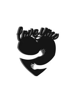 eCraftIndia  Love You  Valentine Theme Black Engineered Wood Wall Art Cutout  Ready to Hang Home DECOR