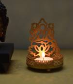 eCraftIndia Goddess Laxmi Tea Light Holder