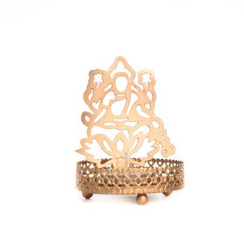 eCraftIndia Goddess Laxmi Tea Light Holder 2