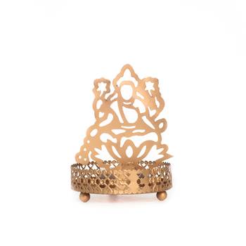 eCraftIndia Goddess Laxmi Tea Light Holder 6