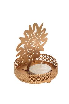 eCraftIndia Om Tea Light Holder