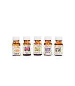Set of 5 10 High Quality Aroma Oil in 5 Fragnances Rose  Jasmine  Lavender  Lemon grass and Sandalwood fragrance