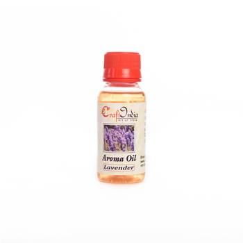 eCraftIndia 60ML High Quality Aroma Oil with Lavender Fragnance 1