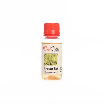 eCraftIndia 60ML High Quality Aroma Oil with Lemon Grass Fragnance 1
