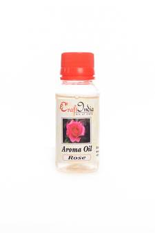 eCraftIndia 60ML High Quality Aroma Oil with Rose Fragnance