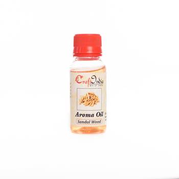 eCraftIndia 60ML High Quality Aroma Oil with Sandalwood Fragnance 1