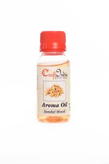 eCraftIndia 60ML High Quality Aroma Oil with Sandalwood Fragnance