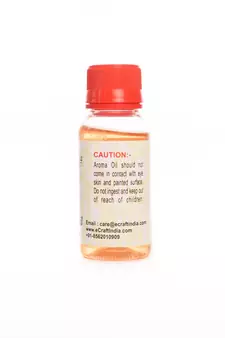 eCraftIndia 60ML High Quality Aroma Oil with Sandalwood Fragnance