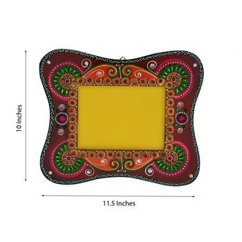 eCraftIndia Papier Mache Grand Photo Frame 2