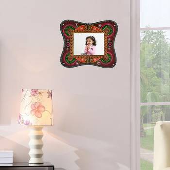 eCraftIndia Papier Mache Grand Photo Frame 3