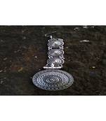 German Silver Maangteeka  Maathapatti Embellishments Round Pattern Designer