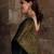Valiba Beautiful Dark Green & Golden Jacquard Work Silk Designer Sarees