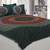 Green Double Bedsheet Indian Mandala Tapestry Hippy Tapestries Hippie Beach Throw