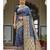 Blue Woven Party Wear Art Silk Sarees