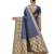 Blue Woven Party Wear Art Silk Sarees