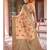 Light Orange Woven Party Wear Cotton Silk Sarees