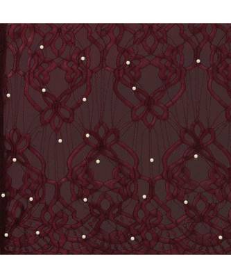 Women'S Win Net Jacquard Saree 5