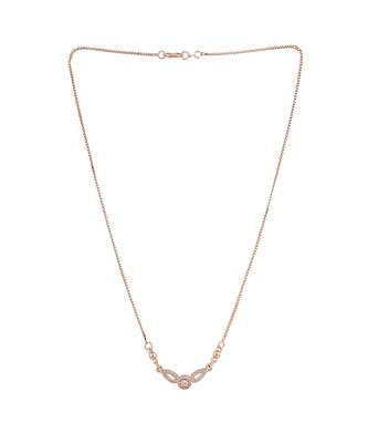 Designer Sleek Designer Daily Use Chain With Attached Pendant 3