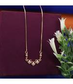 Designer Sleek Designer Daily Use Chain With Attached Pendant