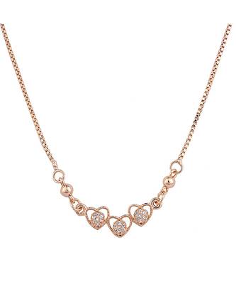 Designer Sleek Designer Daily Use Chain With Attached Pendant 2