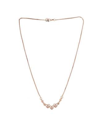 Designer Sleek Designer Daily Use Chain With Attached Pendant 3