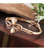 Stylish Stone Studded Handcrafted Bangle Style Bracelet
