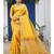 Yellow Woven Party Wear Cotton Silk Sarees