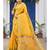 Yellow Woven Party Wear Cotton Silk Sarees