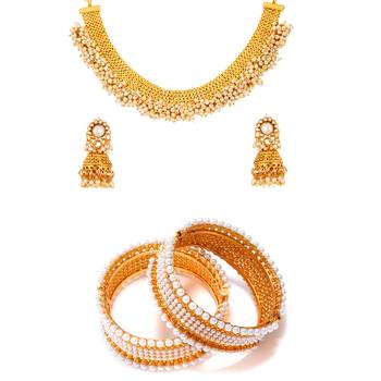 Multicolor cubic zirconia jewellery-combo 1