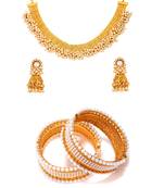 Multicolor cubic zirconia jewellery-combo