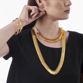 Multicolor cubic zirconia jewellery-combo 1
