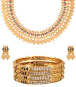 Multicolor cubic zirconia jewellery-combo