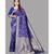 Royalblue Banarasi Soft silk Saree With Blouse