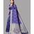 Royalblue Banarasi Soft silk Saree With Blouse