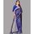 Royalblue Banarasi Soft silk Saree With Blouse