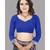Royalblue Banarasi Soft silk Saree With Blouse