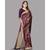 Wine Banarasi Soft silk Saree With Blouse