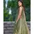 Designer embroidered ethnic green lehenga