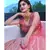 Gorgeous shades of pink antique lehenga