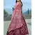 Mirror work embroidered lehenga