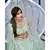 Beautiful embroidered pastel green lehenga