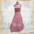 Mirror work pink lehenga