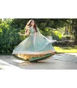 Patan patola printed lehenga with handwork blouse