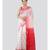 Pinkloom Women'S White Hand Woven Jamdani-Sarees Without Blouse