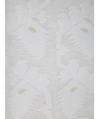 Pinkloom Women'S White Hand Woven Jamdani-Sarees Without Blouse 4