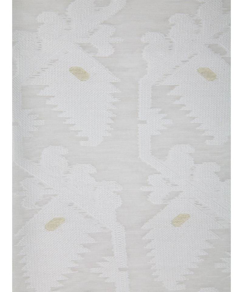 Pinkloom Women'S White Hand Woven Jamdani-Sarees Without Blouse