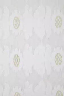 Pinkloom Women'S White Hand Woven Jamdani-Sarees Without Blouse