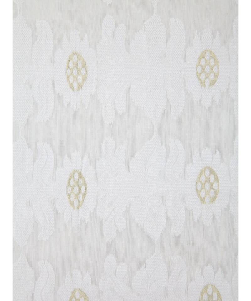 Pinkloom Women'S White Hand Woven Jamdani-Sarees Without Blouse