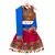 Banjara India Kutchi Emboidered Blue Girls Chaniya Choli with Dupatta (CC-DROP) - PINK