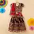 Banjara India Kutchi Emboidered Black Girls Chaniya Choli with Dupatta (CC-WAVE) - Black